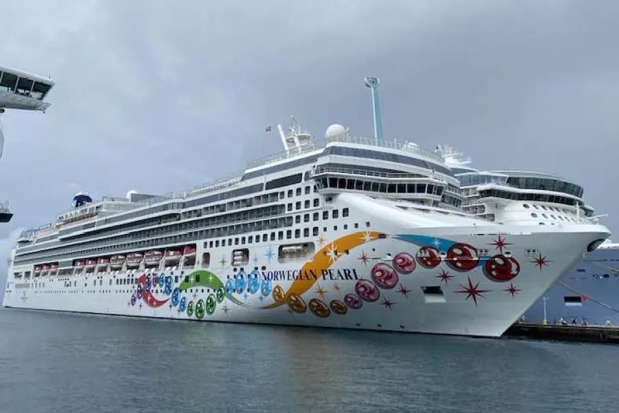 NCL Norwegian Pearl Itinerary 2025 with Pier Berths Crew Center